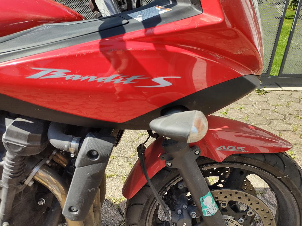 Motorrad verkaufen Suzuki Bandit 650 Ankauf